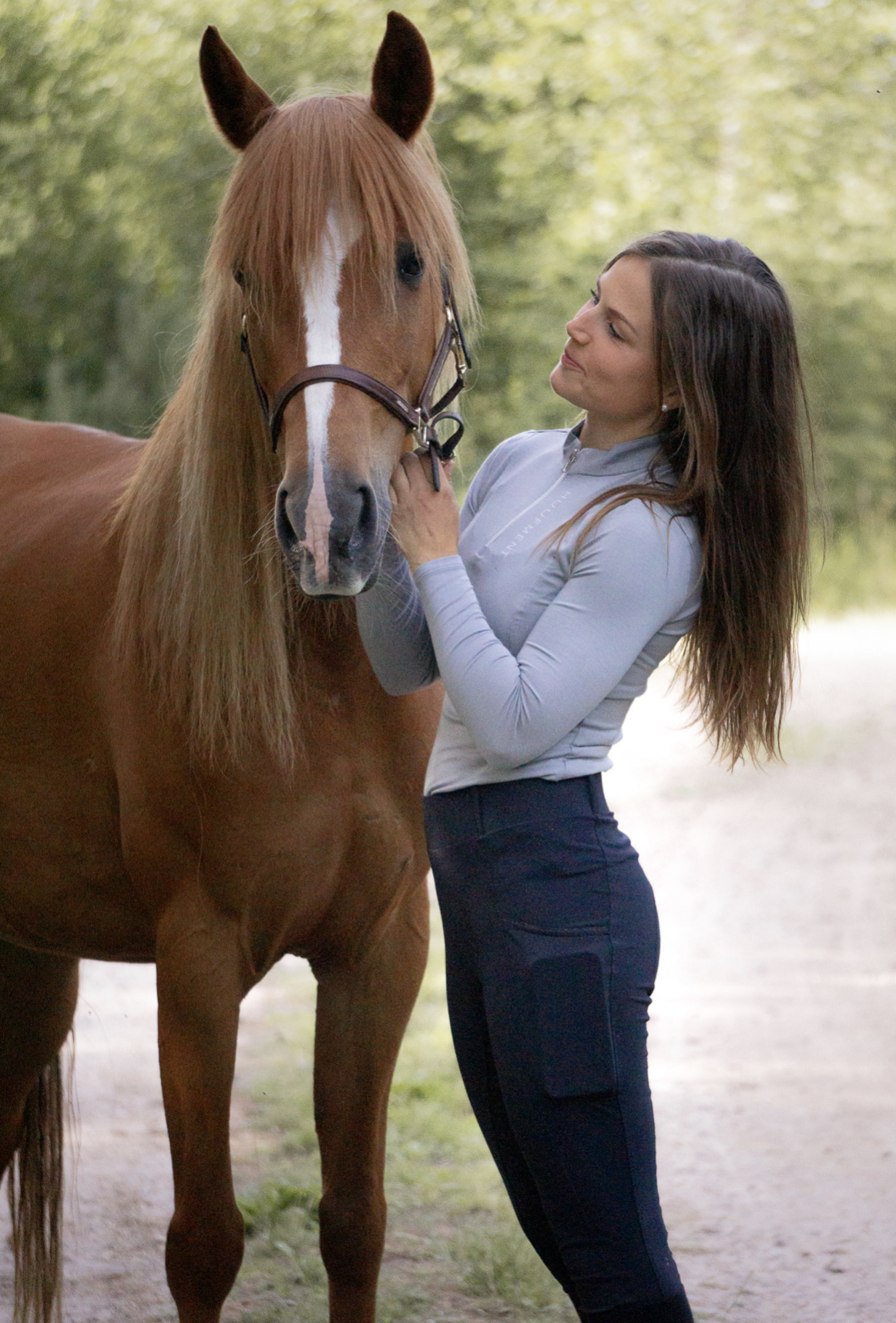 Aktivstall-Reitschule-Welle-Chiara und Stacy